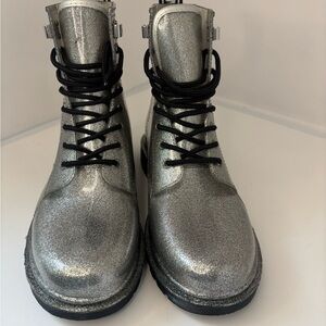Michael Kors Tavie Lug Sole Rain Bootie ECU